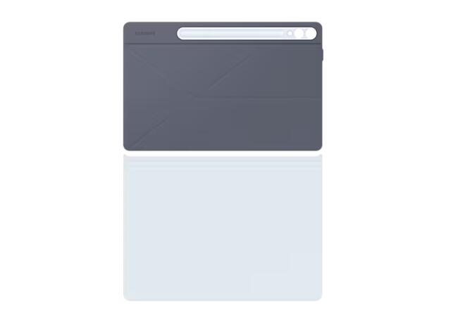 Samsung Smart Book Cover EF-BX810 für das Galaxy Tab S10+, S9+, S9 FE+ (Blau)
