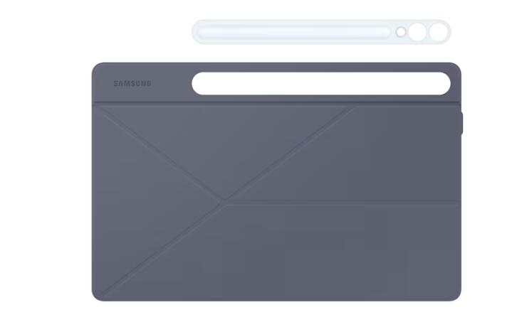 Samsung Smart Book Cover EF-BX810 für das Galaxy Tab S10+, S9+, S9 FE+ (Blau)