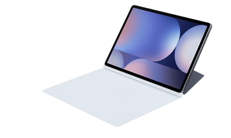 Samsung Smart Book Cover EF-BX810 für das Galaxy Tab S10+, S9+, S9 FE+ (Blau)