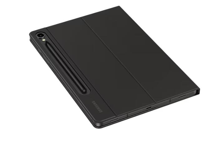 B-WARE Samsung Book Cover Keyboard Slim EF-DX720 für das Galaxy Tab S9, S9 FE (Black)