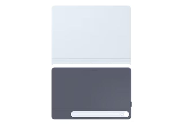 B-WARE Samsung Smart Book Cover EF-BX710 für das Galaxy Tab S9, Tab S9 FE (Blue)