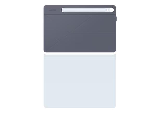 B-WARE Samsung Smart Book Cover EF-BX710 für das Galaxy Tab S9, Tab S9 FE (Blue)