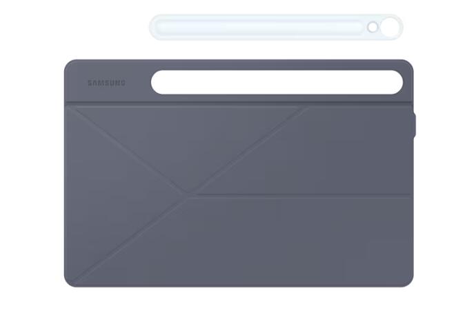 Samsung Smart Book Cover EF-BX710 für das Galaxy Tab S9, Tab S9 FE (Blue)