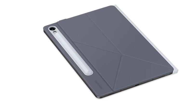 B-WARE Samsung Smart Book Cover EF-BX710 für das Galaxy Tab S9, Tab S9 FE (Blue)