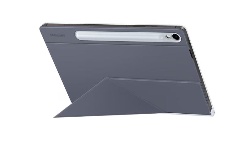 B-WARE Samsung Smart Book Cover EF-BX710 für das Galaxy Tab S9, Tab S9 FE (Blue)