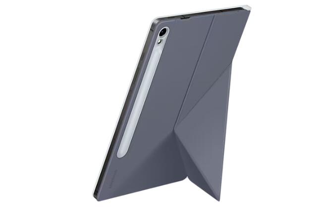 B-WARE Samsung Smart Book Cover EF-BX710 für das Galaxy Tab S9, Tab S9 FE (Blue)