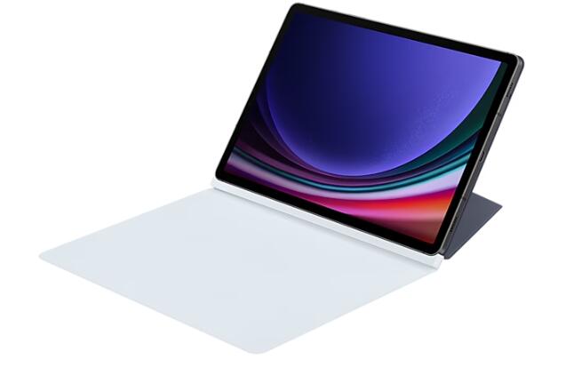 B-WARE Samsung Smart Book Cover EF-BX710 für das Galaxy Tab S9, Tab S9 FE (Blue)