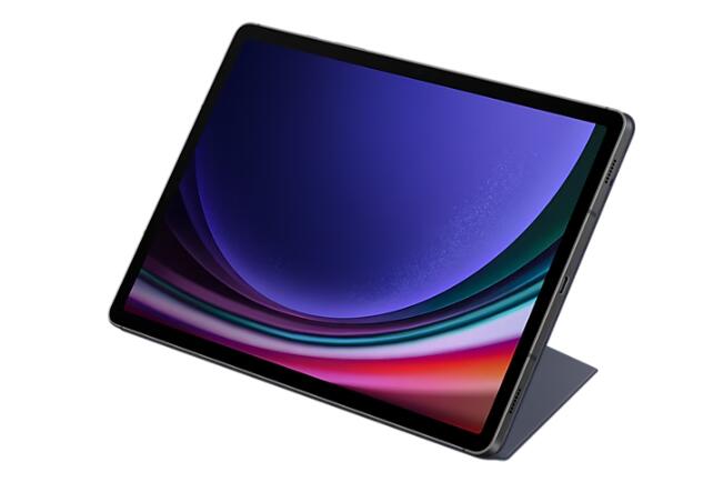 B-WARE Samsung Smart Book Cover EF-BX710 für das Galaxy Tab S9, Tab S9 FE (Blue)