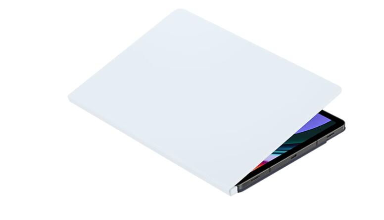B-WARE Samsung Smart Book Cover EF-BX710 für das Galaxy Tab S9, Tab S9 FE (Blue)