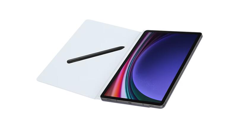 B-WARE Samsung Smart Book Cover EF-BX710 für das Galaxy Tab S9, Tab S9 FE (Blue)