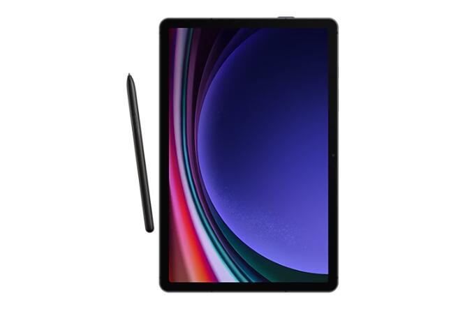 B-WARE Samsung Smart Book Cover EF-BX710 für das Galaxy Tab S9, Tab S9 FE (Blue)