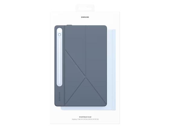 B-WARE Samsung Smart Book Cover EF-BX710 für das Galaxy Tab S9, Tab S9 FE (Blue)