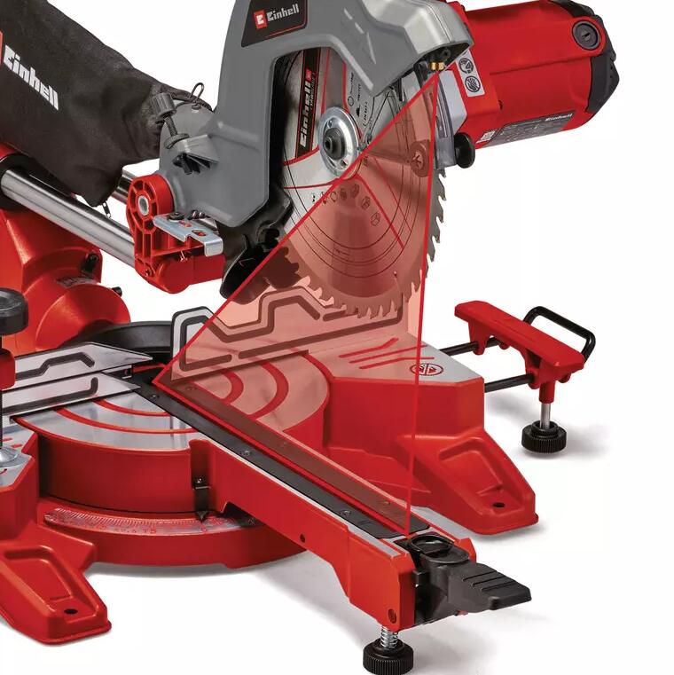 B-WARE Einhell Zug-Kapp-Gehrungssäge TC-SM 254 (4300385)