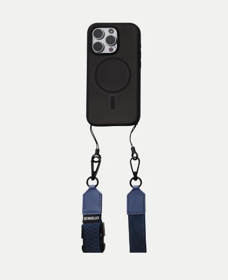 OtterBox Schutzhülle für iPhone 16 2-in-1 Crossbody Strap - blue