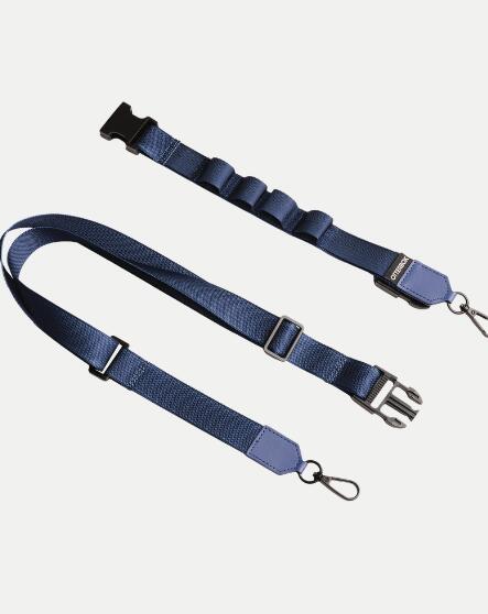 OtterBox Schutzhülle für iPhone 16 2-in-1 Crossbody Strap - blue