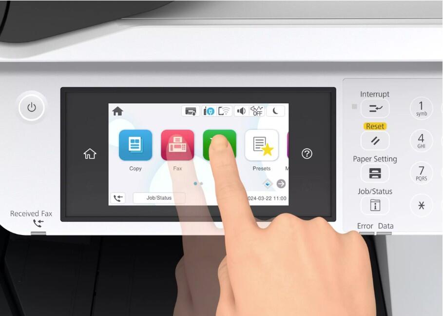 Epson Workforce Pro EM-C7100DWF Tintenstrahl-Multifunktionsgerät