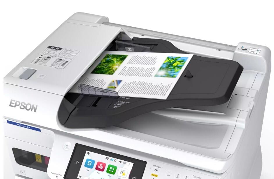Epson Workforce Pro EM-C7100DWF Tintenstrahl-Multifunktionsgerät