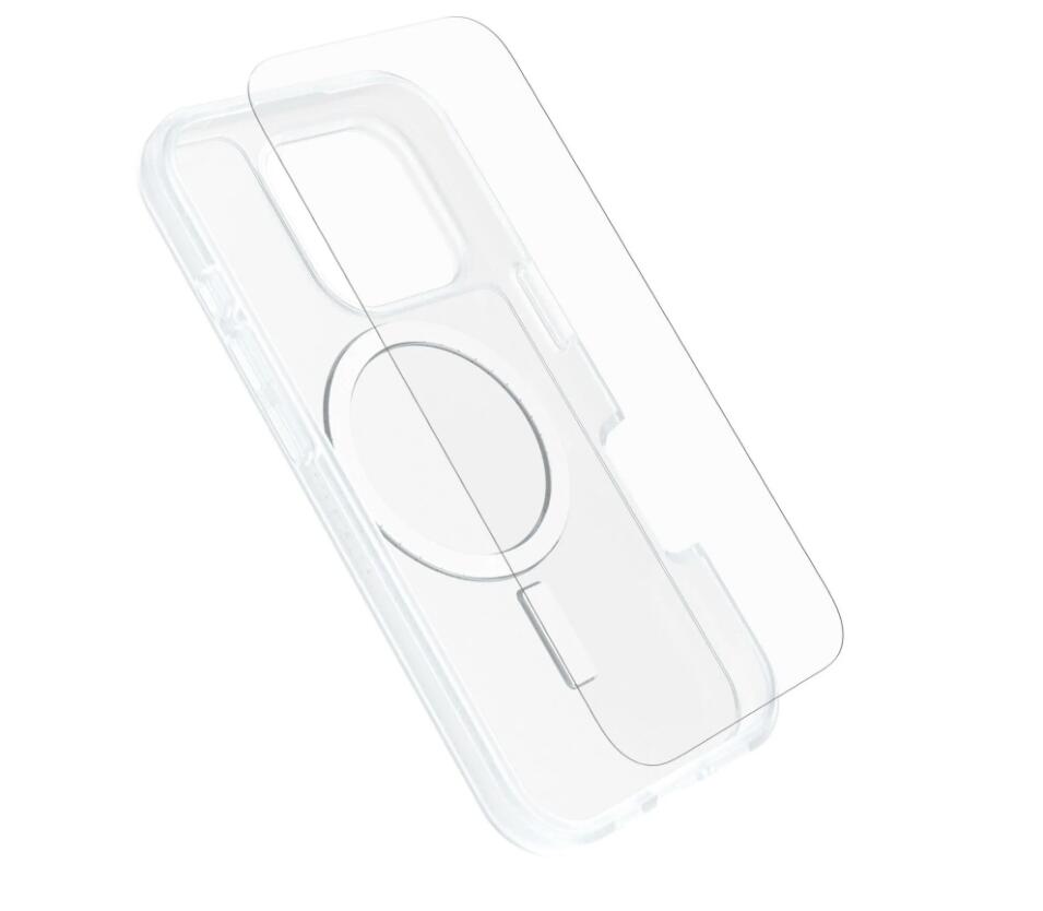 OtterBox React MagSafe + Glass Apple iPhone 16 Pro clear