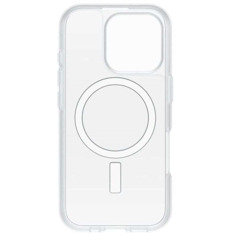 OtterBox React MagSafe + Glass Apple iPhone 16 Pro clear