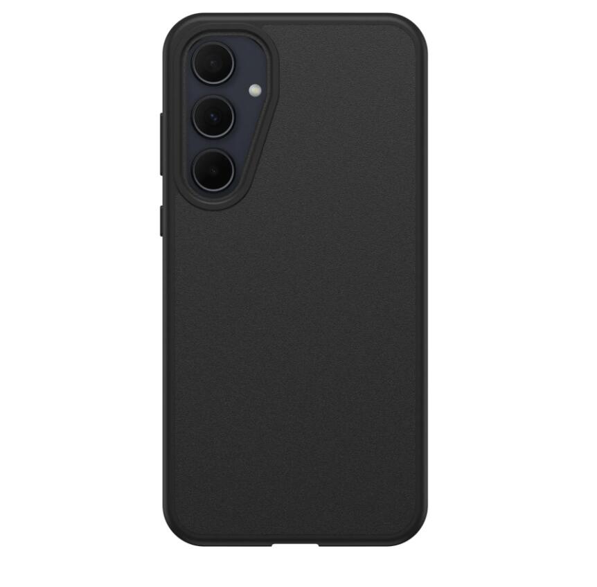 OtterBox React Series Hintere Abdeckung für Samsung Galaxy A35 schwarz