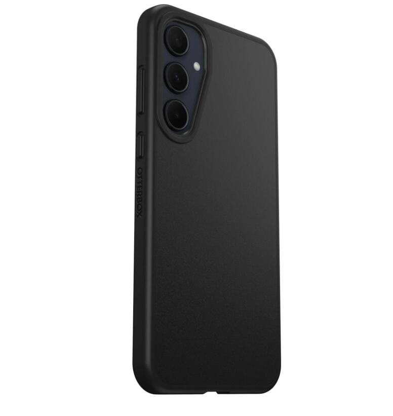 OtterBox React Series Hintere Abdeckung für Samsung Galaxy A35 schwarz