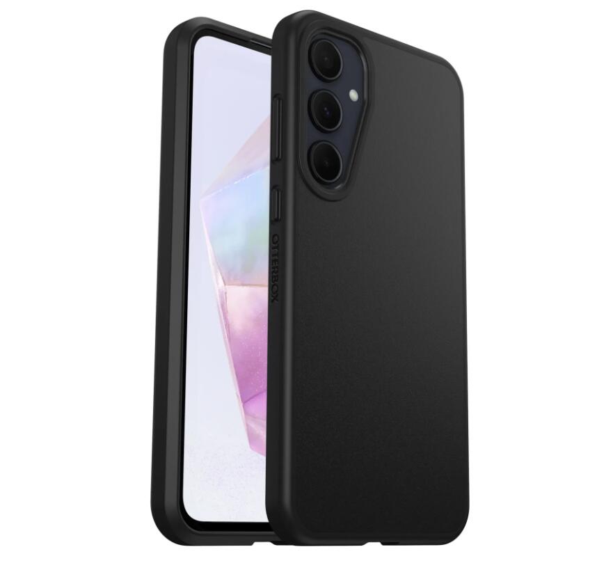 OtterBox React Series Hintere Abdeckung für Samsung Galaxy A35 schwarz