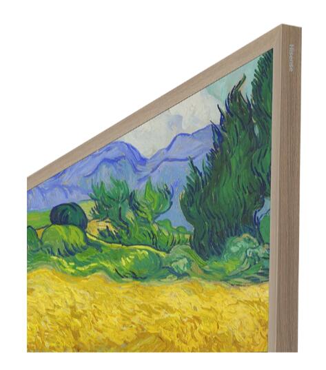 Hisense 55S7NQ Canvas UHD-Fernseher 139cm (55'), 3840x2160