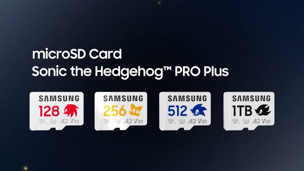 Samsung Sonic MicroSD Speicherkarte 1 TB
