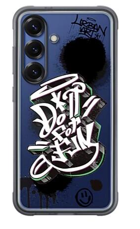 Samsung Flipsuit Rugged Case für Galaxy S25, Black
