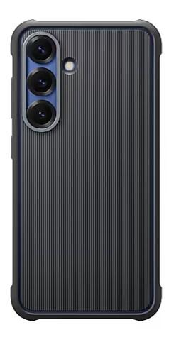 Samsung Rugged Case für Galaxy S25, Black