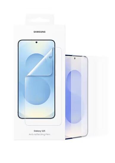 Samsung Anti-reflecting Film für Galaxy S25, Transparancy