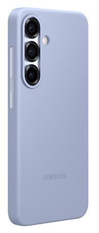 Samsung Silicone Case für Galaxy S25 (Hellblau)