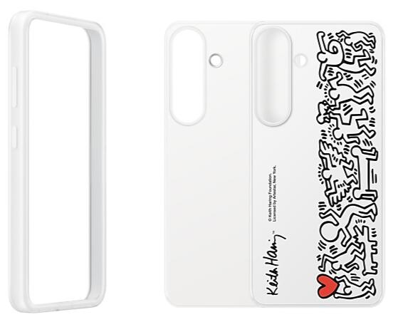 B-WARE Samsung Flipsuit Case für Galaxy S25 (Weiß)