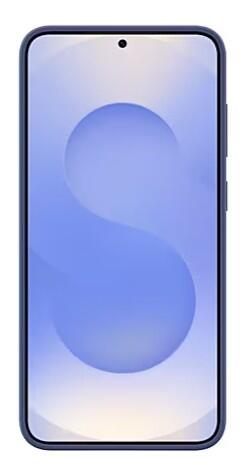 Samsung Silicone Case für Galaxy S25+, Blue