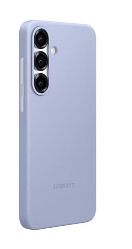 Samsung Silicone Case für Galaxy S25+, Light Blue