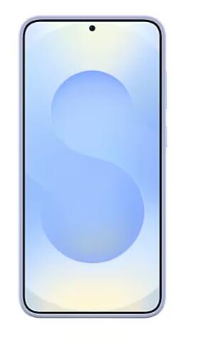 Samsung Silicone Case für Galaxy S25+, Light Blue