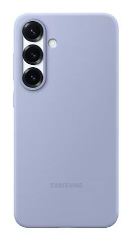 Samsung Silicone Case für Galaxy S25+, Light Blue