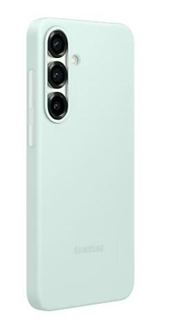 Samsung Silicone Case für Galaxy S25+, Mint