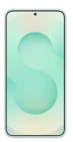 Samsung Silicone Case für Galaxy S25+, Mint