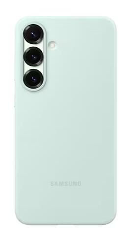 Samsung Silicone Case für Galaxy S25+, Mint