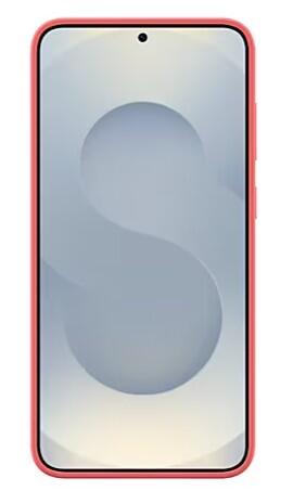 Samsung Silicone Case für Galaxy S25+, Red