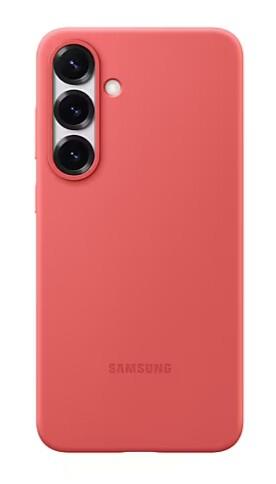 Samsung Silicone Case für Galaxy S25+, Red