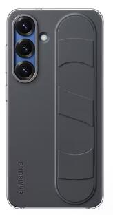 B-WARE Samsung Standing Grip Case für Galaxy S25 (Schwarz)