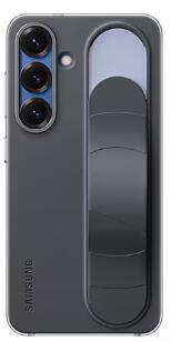 B-WARE Samsung Standing Grip Case für Galaxy S25 (Schwarz)
