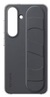 Samsung Standing Grip Case für Galaxy S25 (Schwarz)