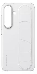 Samsung Standing Grip Case für Galaxy S25 (Weiß)