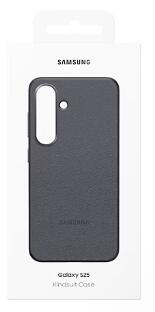 Samsung Kindsuit Case für Galaxy S25 (Schwarz)