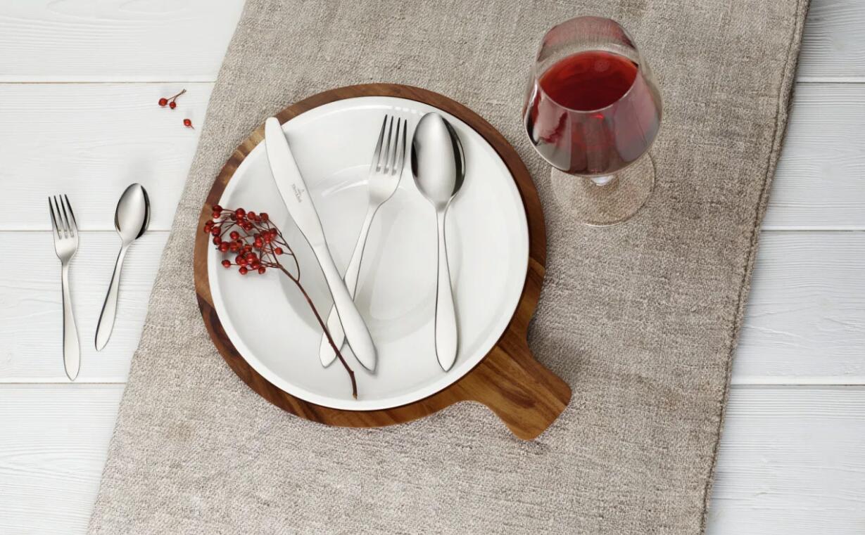 B-WARE Villeroy & Boch Arthur Besteck-Set 30-teilig