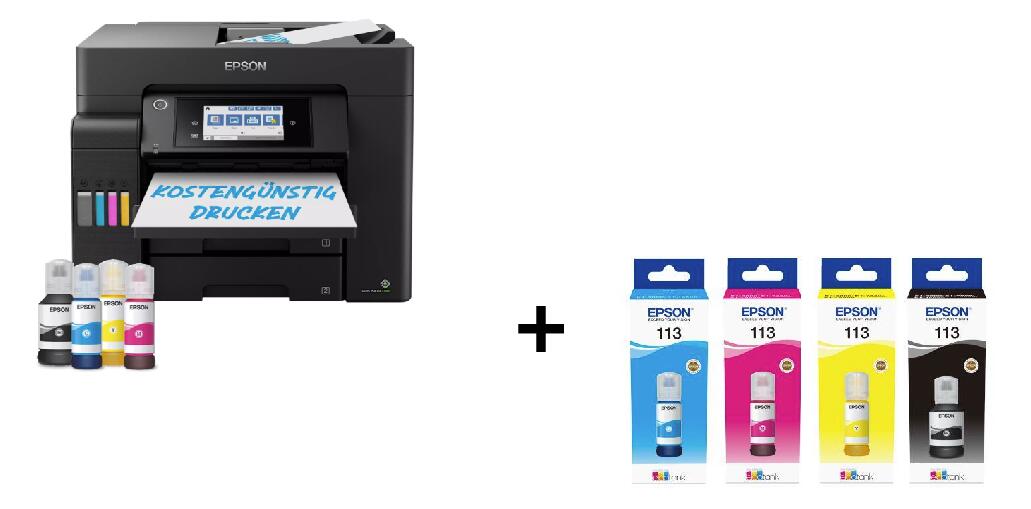 Epson EcoTank ET-5805 A4 Tintentank-Multifunktionsdrucker