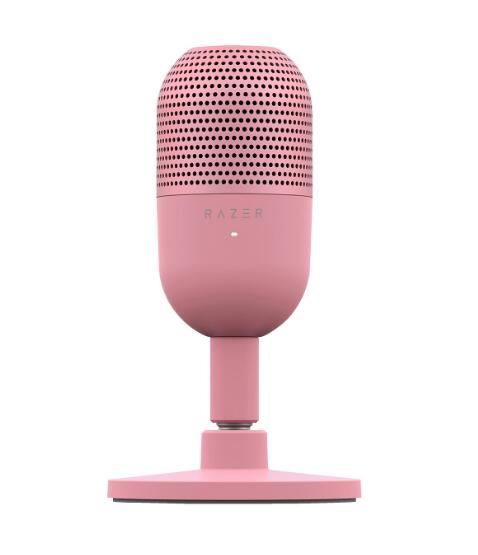 Razer Seiren V3 Mini USB-Mikrofon mit Tap-to-Mute, quartz